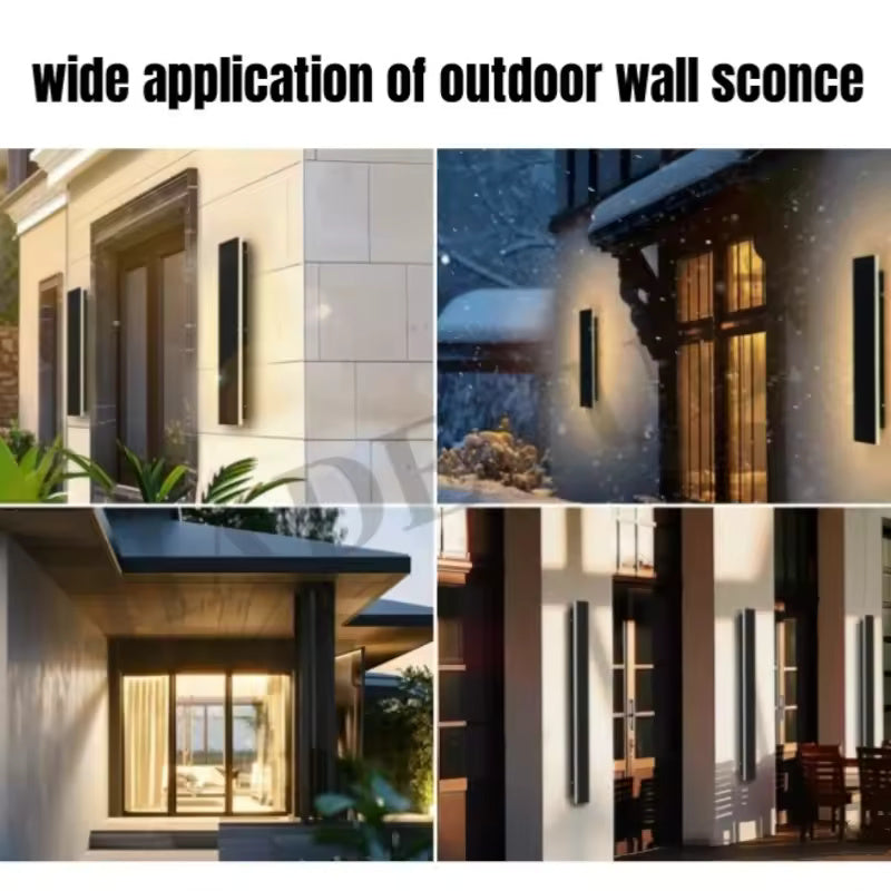 IP65 Long Strip Light – Waterproof Outdoor LED Fixture