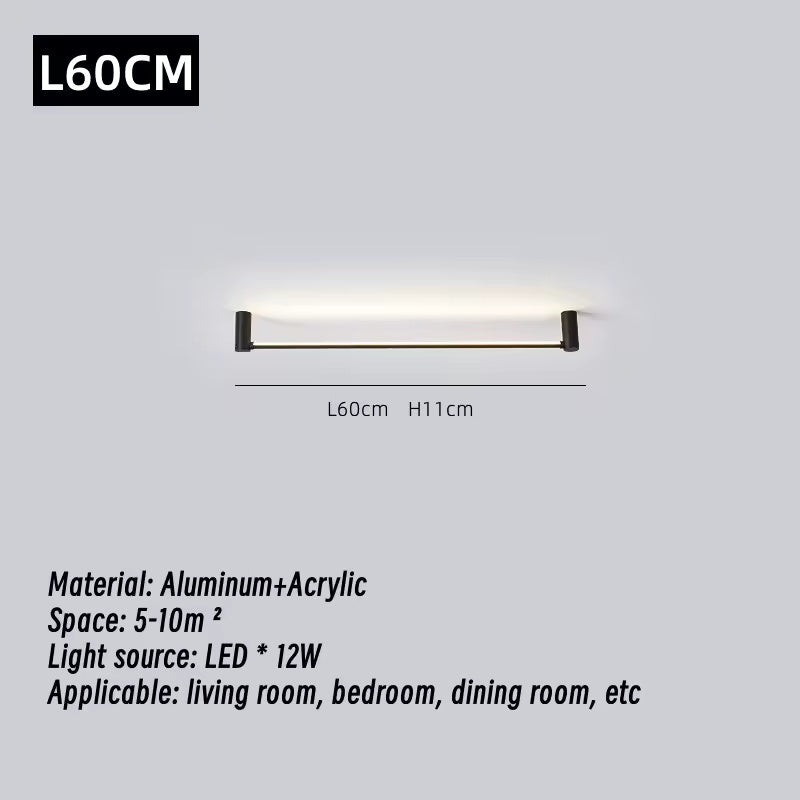 Up & Down Wall Lamp – Minimalist LED Fixture for Lounge or Corridor