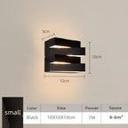 IP65 Square Wall Lamp – Modern Waterproof LED Fixture for Exterior Walls
