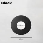 Japanese Style Circular Lamp – Minimalist LED Fixture for Hallway or Bedroom