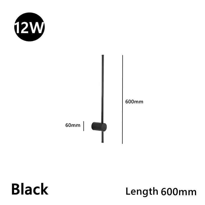 Rotating Wall Lamp – Adjustable LED Accent Fixture for Indoor Spaces