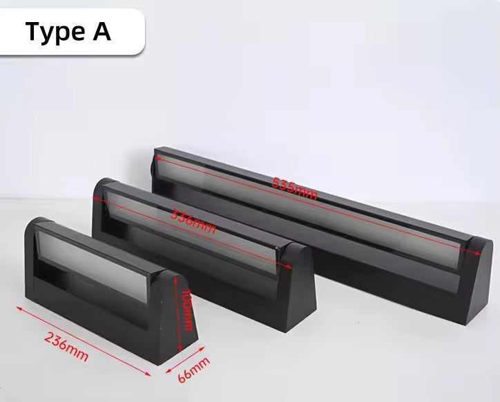 350° Rotating LED Strip Lamp – Adjustable Decorative Wall Fixture