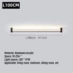 Up & Down Wall Lamp – Minimalist LED Fixture for Lounge or Corridor