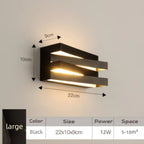 IP65 Square Wall Lamp – Modern Waterproof LED Fixture for Exterior Walls
