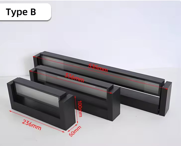 350° Rotating LED Strip Lamp – Adjustable Decorative Wall Fixture