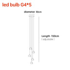 Cherry Crystal Pendant – Nordic LED Chandelier for Staircase and Dining Area