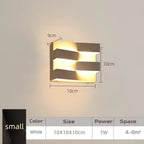 IP65 Square Wall Lamp – Modern Waterproof LED Fixture for Exterior Walls