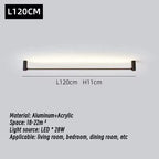 Up & Down Wall Lamp – Minimalist LED Fixture for Lounge or Corridor