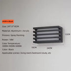 IP65 Waterproof Outdoor Wall Light – LED Fixture for Balcony, Corridor or Garden