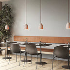 Japanese Wabi Sabi LED Droplight – Small Scandinavian Pendant Light for Dining & Bedside