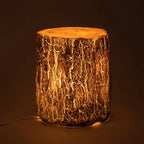 Creative LED Tree Stump Lamp – Outdoor Resin Garden Light for Villa, Backyard & Nature
