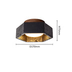 Nordic Wabi Sabi LED Pendant Lamp – Modern Stone & Walnut Wood Light for Home & Balcony