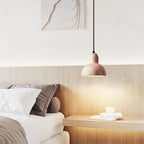 Scandinavian Wabi Sabi Pendant Light – Modern Stone Drop Lamp for Dining & Bedside