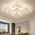 Nordic Minimalist Pendant – LED Ceiling Lamp for Bedroom and Lounge