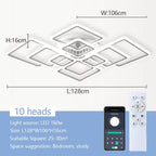 Nordic Minimalist Pendant – LED Ceiling Lamp for Bedroom and Lounge